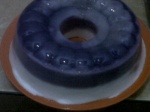 Puding busa ubi ungu